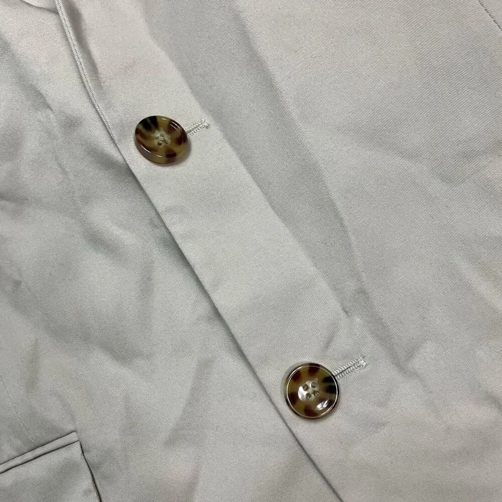 J Crew Men's 40L‎ Thompson Stretch Suit Jacket Stretch Chino Chic Preppy BA491